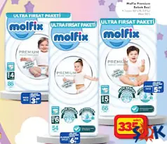 MOLFİX BEBEK BEZİ